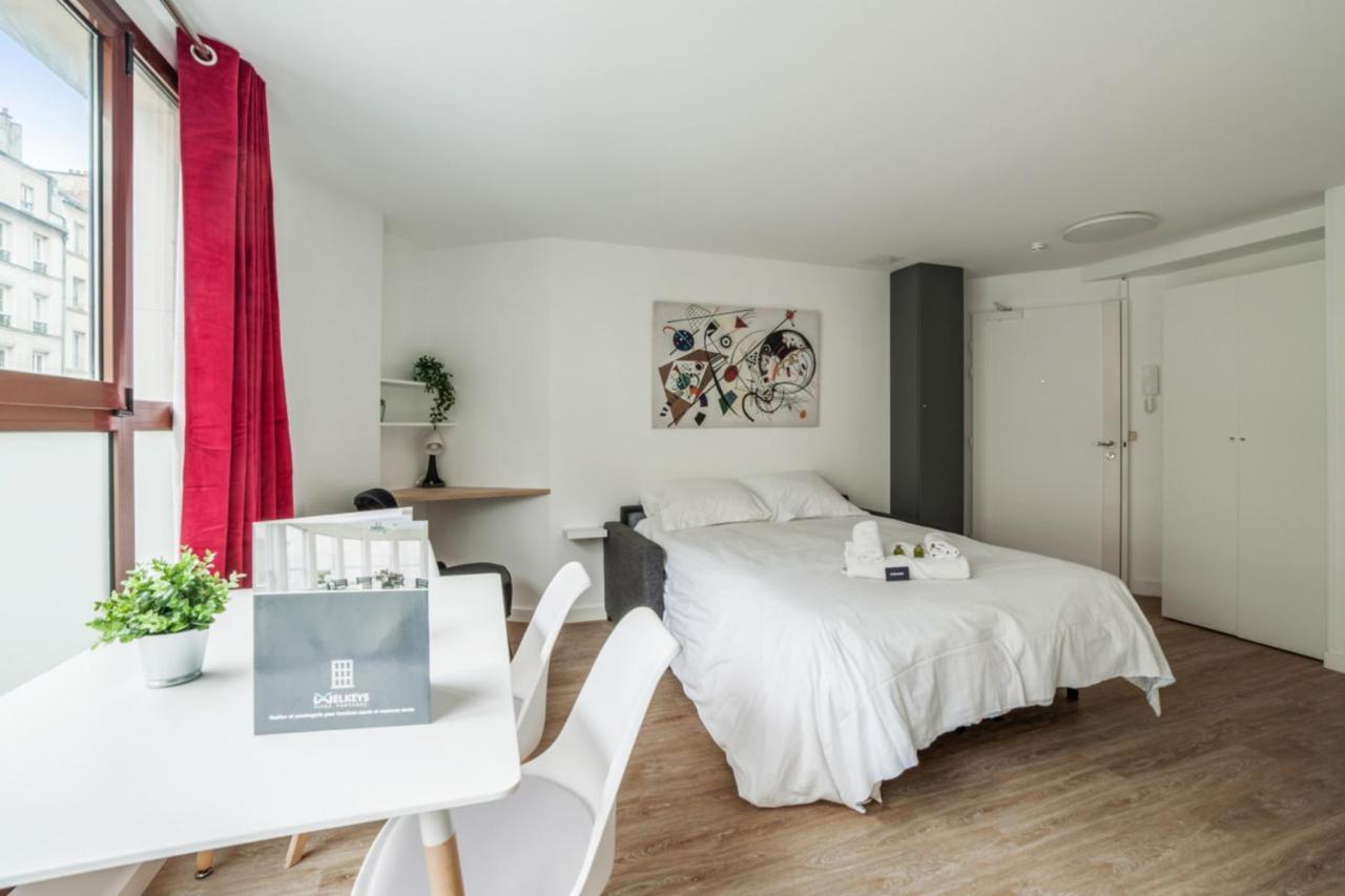 Bright And Cosy Flat At The Heart Of Paris In A Trendy District - Welkeys Apartment ภายนอก รูปภาพ
