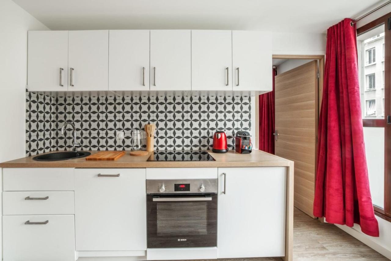 Bright And Cosy Flat At The Heart Of Paris In A Trendy District - Welkeys Apartment ภายนอก รูปภาพ
