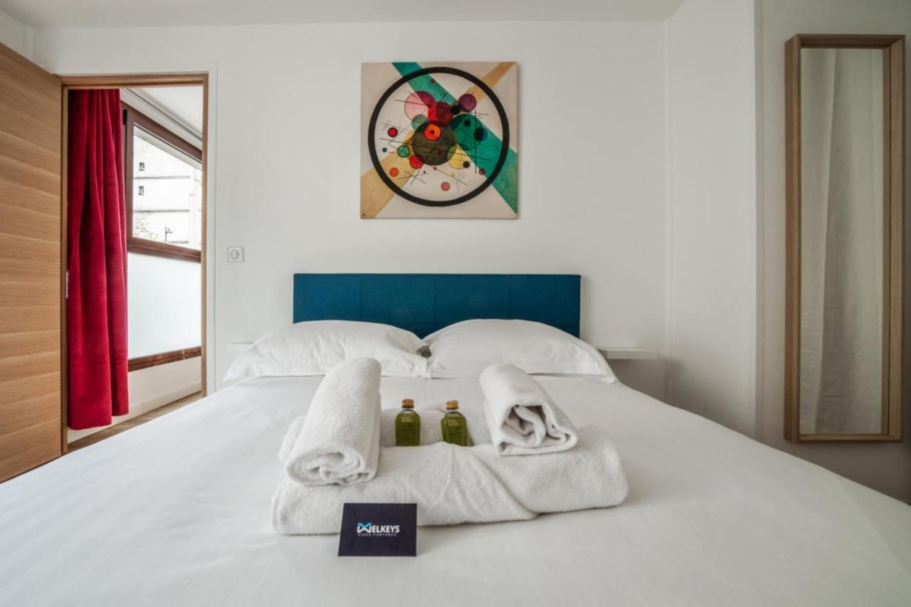 Bright And Cosy Flat At The Heart Of Paris In A Trendy District - Welkeys Apartment ภายนอก รูปภาพ