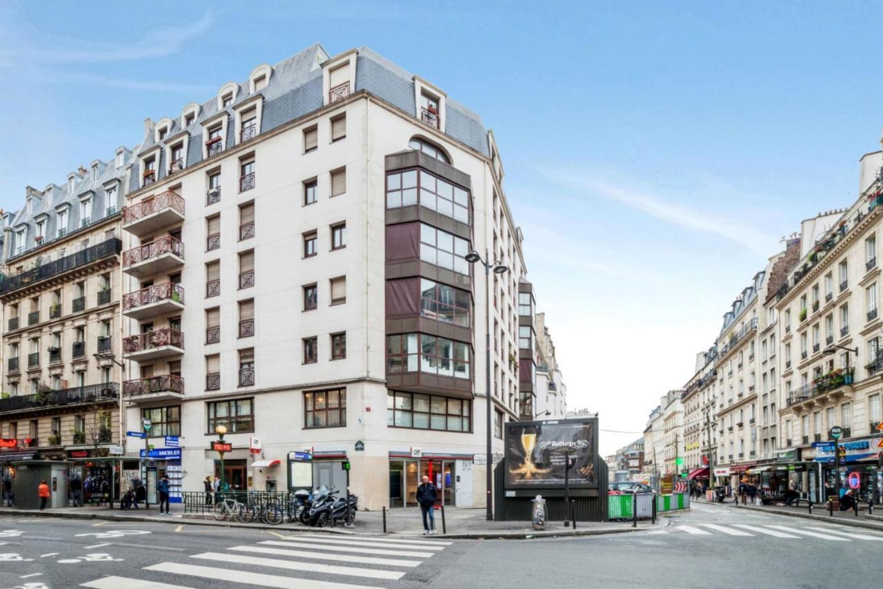 Bright And Cosy Flat At The Heart Of Paris In A Trendy District - Welkeys Apartment ภายนอก รูปภาพ